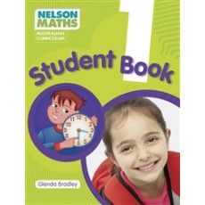 Nelson Maths: Australian Curriculum Student Book 1 