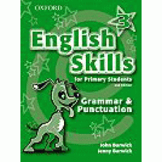 English Skills for Primary Students Book 3: Grammar & Punctuation