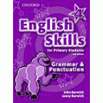 English Skills for Primary Students Book 4: Grammar & Punctuation