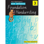 Foundation Handwriting Book 3