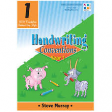 Handwriting Conventions Year 1