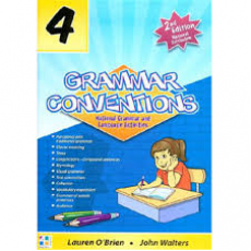 Grammar Conventions 4