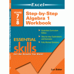 Excel Essential Skills - Step-by-Step Algebra 1 Years 7–8 