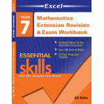 Excel Essential Skills - Mathematics Extension Revision & Exam Workbook 