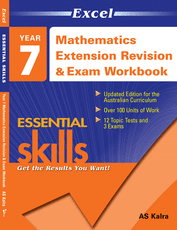 Excel Essential Skills - Mathematics Extension Revision & Exam Workbook 