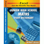 Excel Dictionaries - Junior High School Maths Study Dictionary Years 7–10 
