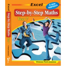 Excel Step-by-Step - Maths Year 7 