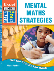 Excel Basic Skills - Mental Maths Strategies Year 2 
