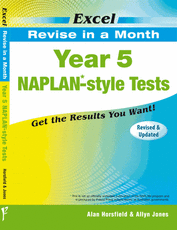 Excel Revise in a Month - Year 5 NAPLAN*-style Tests 