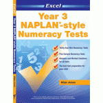 Excel - Year 3 NAPLAN*-style Numeracy Tests 