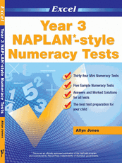 Excel - Year 3 NAPLAN*-style Numeracy Tests 