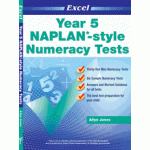 Excel - Year 5 NAPLAN*-style Numeracy Tests 