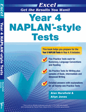 Excel - Year 4 NAPLAN*-style Tests 