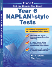 Excel - Year 6 NAPLAN*-style Tests 