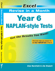 Excel Revise in a Month - Year 6 NAPLAN*-style Tests 