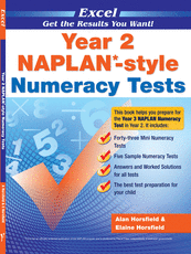Excel - Year 2 NAPLAN*-style Numeracy Tests 