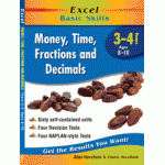 Excel Basic Skills - Money, Time, Fractions and Decimals Years 3–4 