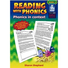 Reading with Phonics Book 3 (Ages 5-7)