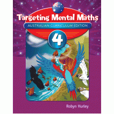 Targeting Mental Maths Year 4 - New Edition for Australian Curriculum 