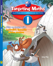 Targeting Maths Australian Curriculum Edition Year 1 SB 
