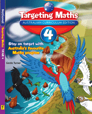 Targeting Maths Australian Curriculum Edition Year 4 SB 