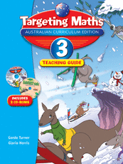 Targeting Maths Australian Curriculum Edition - Teaching Guide Year 3 