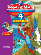 Targeting Maths Australian Curriculum Edition - Teaching Guide Year 4 