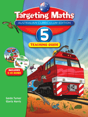 Targeting Maths Australian Curriculum Edition - Teaching Guide Year 5 