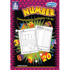 Introducing Numbers Ages 6-8 
