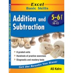 Excel Basic Skills - Addition and Subtraction Years 5–6 