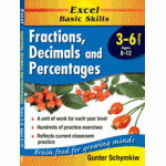Excel Basic Skills - Fractions, Decimals and Percentages Years 3–6 