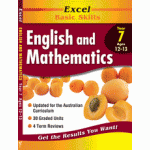 Excel Basic Skills - English and Mathematics Year 7 