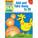 Excel Early Skills - Maths Book 8 Add and Take Away To 20 
