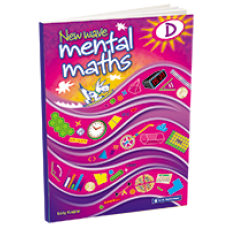 New Wave Mental Maths Book D Ages 8-9 