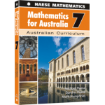 Haese Mathematics for Australia 7 Textbook 
