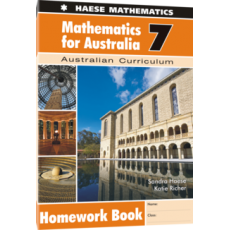 Haese Mathematics for Australia 7 Homework Book 