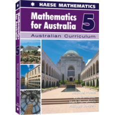 Haese Mathematics for Australia 5 Textbook 