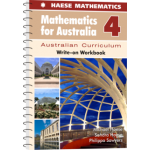 Haese Mathematics for Australia 4 Textbook 