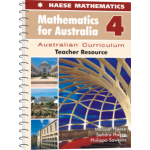 Haese Mathematics for Australia 4 Teacher Resource 