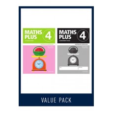 Maths Plus Student Book 4 Value Pack