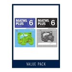 Maths Plus Student Book 6 Value Pack