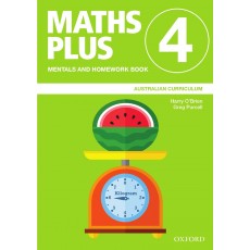 Maths Plus Mentals & Homework Book 4 