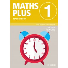 Maths Plus Teacher Book 1