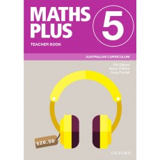 Math Plus Teacher Book 5