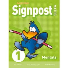 Australian Signpost Maths 1 Mentals Homework Book  