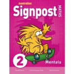 Australian Signpost Maths 2 Mentals Homework Book  