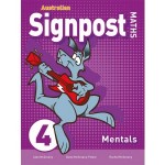 Australian Signpost Maths 4 Mentals Homework Book  