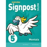 Australian Signpost Maths 5 Mentals Homework Book  