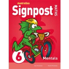 Australian Signpost Maths 6 Mentals Homework Book  