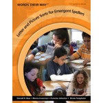 Words Their Way Letter and Picture Sorts for Emergent Spellers (2e)